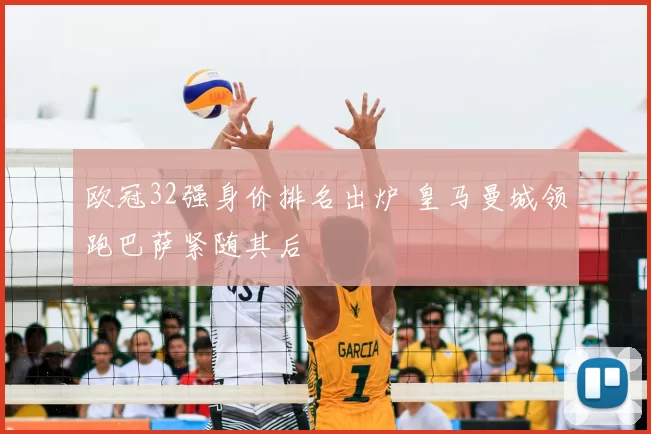 欧冠32强身价排名出炉 皇马曼城领跑巴萨紧随其后