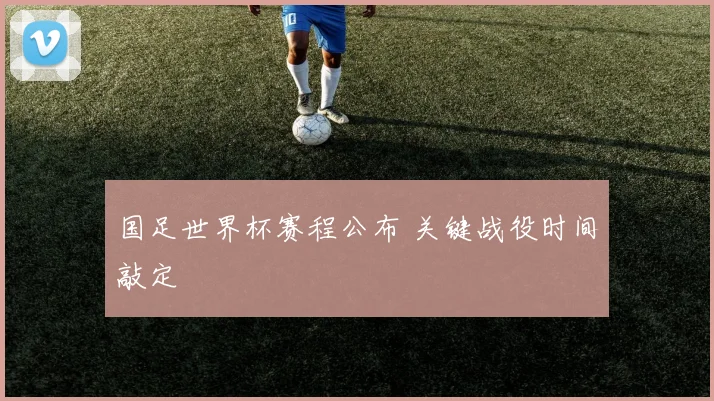 国足世界杯赛程公布 关键战役时间敲定